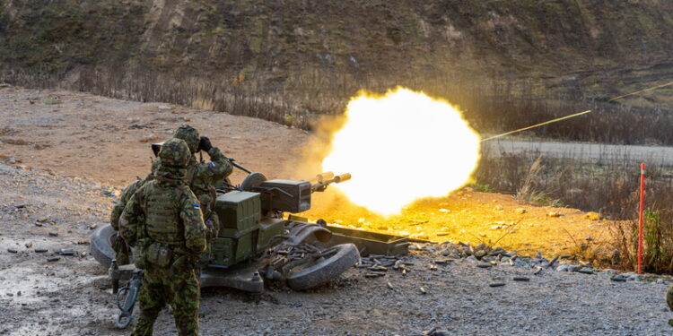 Foto: kpt Marina Loštšina / mil.ee
