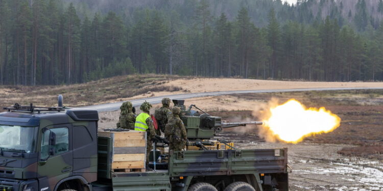 Foto: kpt Marina Loštšina / mil.ee