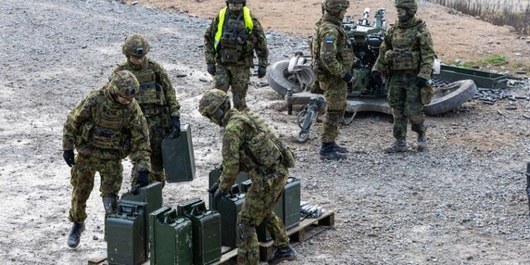 Foto: kpt Marina Loštšina / mil.ee