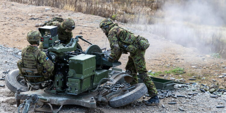 Foto: kpt Marina Loštšina / mil.ee