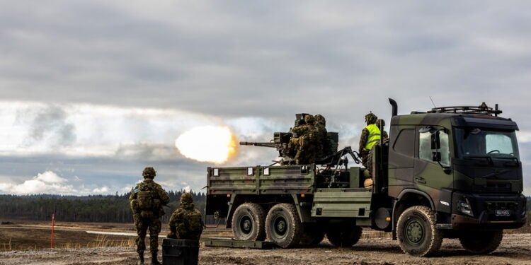 Foto: kpt Marina Loštšina / mil.ee
