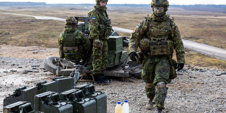 Foto: kpt Marina Loštšina / mil.ee