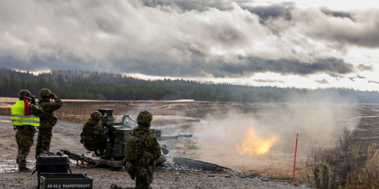Foto: kpt Marina Loštšina / mil.ee
