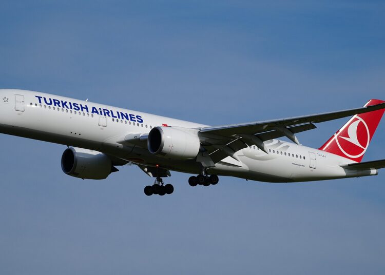 Turkish Airlines. Foto: Wikimedia / MarcelX42