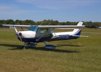 Cessna 150L. Foto on illustratiivne! Foto: Wikimedia