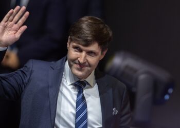 Riigikogu liige ja EKRE esimees Martin Helme. Foto: Wikimedia / Vox España