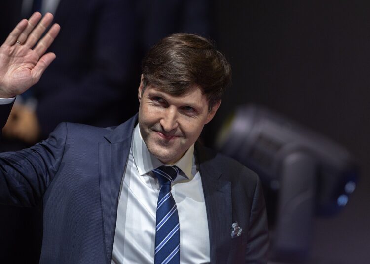 Riigikogu liige ja EKRE esimees Martin Helme. Foto: Wikimedia / Vox España