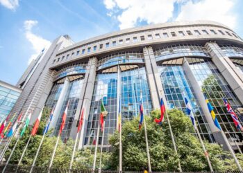 Euroopa Parlament Brüsselis. Foto: Envato