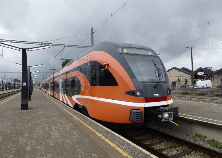 Elron rong. Foto on illustratiivne. Foto: Wikimedia