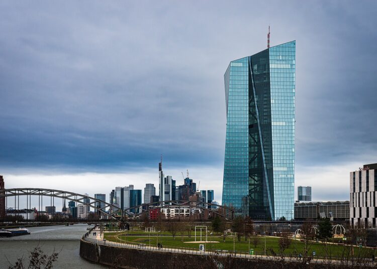 Euroopa Keskpank trahvis LHV-d 405 000 euroga. Foto: Wikimedia / Norbert Nagel