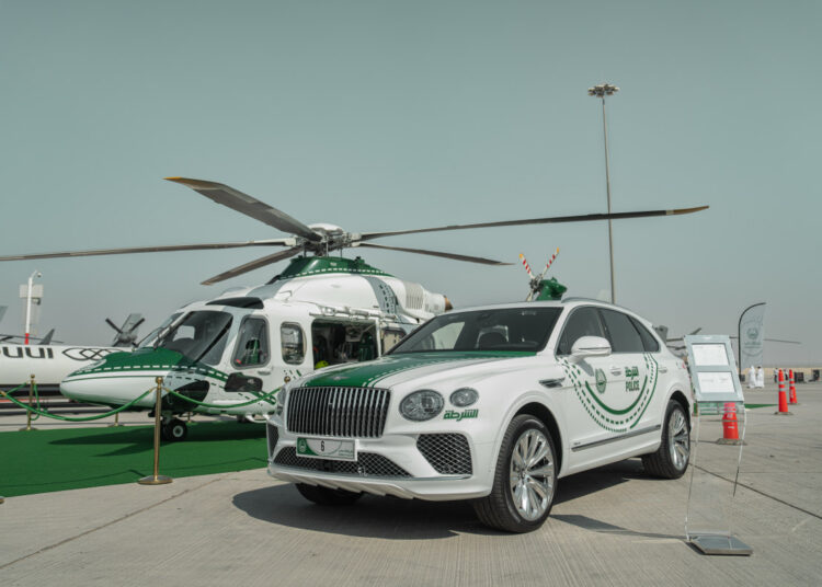 Foto: Dubai police X.com