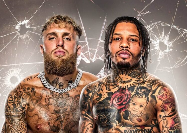 Jake Paul vs. Gervonta Davis. Foto: sotsiaalmeedia