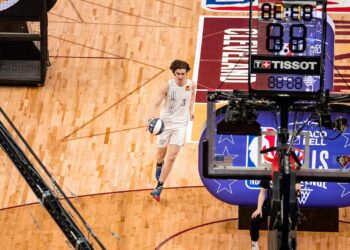 Josh Giddey All Star mängul 2022. Foto: WIkimedia / Erik Drost