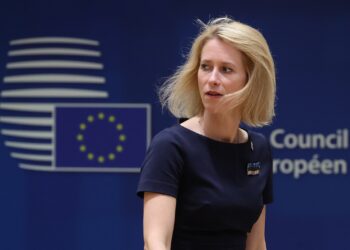 Euroopa Liidu välispoliitikajuht ja Euroopa Komisjoni asepresident Kaja Kallas. Foto: Wikimedia / EU