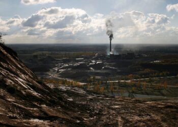 Kiviõli tuhamägi. Foto on illustratiivne. Foto: Wikimedia / Külli Tammes