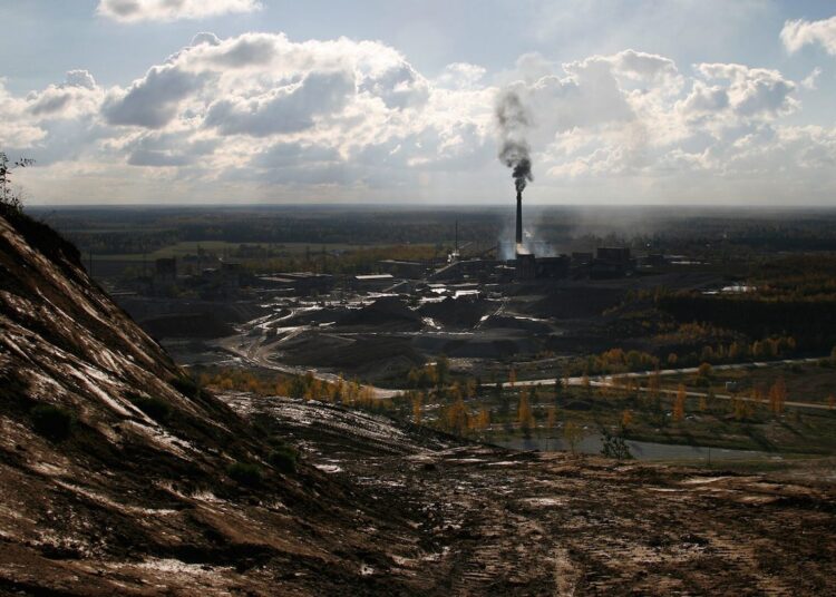 Kiviõli tuhamägi. Foto on illustratiivne. Foto: Wikimedia / Külli Tammes