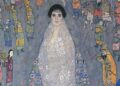 Gustav Klimt "Elisabeth Ledereri portree“