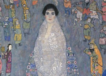 Gustav Klimt "Elisabeth Ledereri portree“