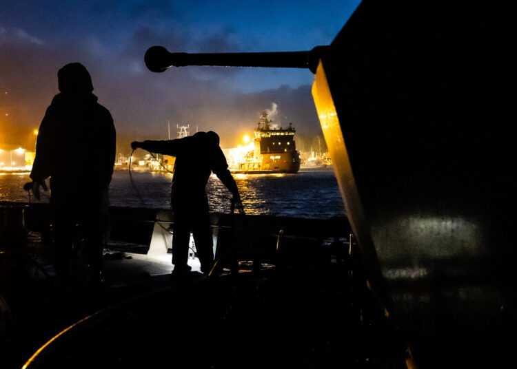Algas rahvusvaheline merevägede õppus Freezing Winds 25. Foto: mil.ee