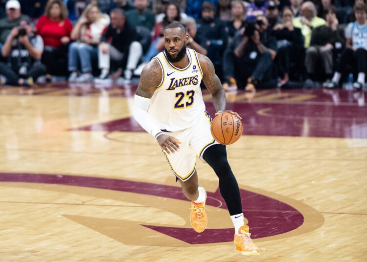 LeBron James. Pilt: Wikimedia / Erik Drost