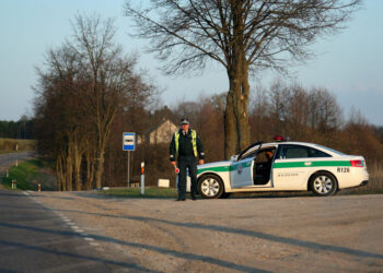 Leedu politsei. Foto on illustratiivne. Foto: Wikimedia / jo.sau