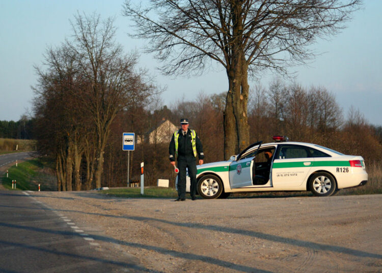 Leedu politsei. Foto on illustratiivne. Foto: Wikimedia / jo.sau