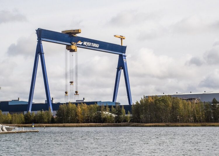 Meyer Turku laevatehas. Foto: Wikimedia