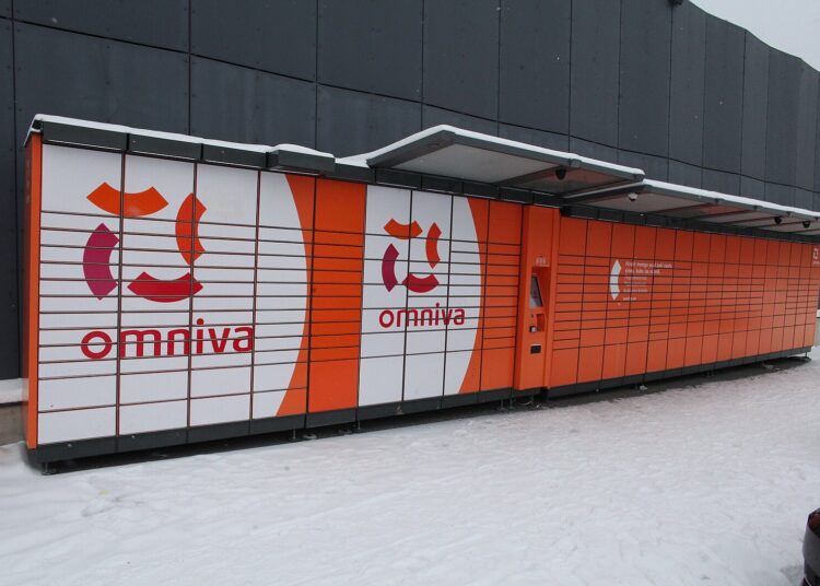 Omniva pakuautomaat Kosel. Foto: WIkimedia / Sillerkiil