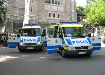 Rootsi politsei. Foto: Wikimedia / Peter Isotalo