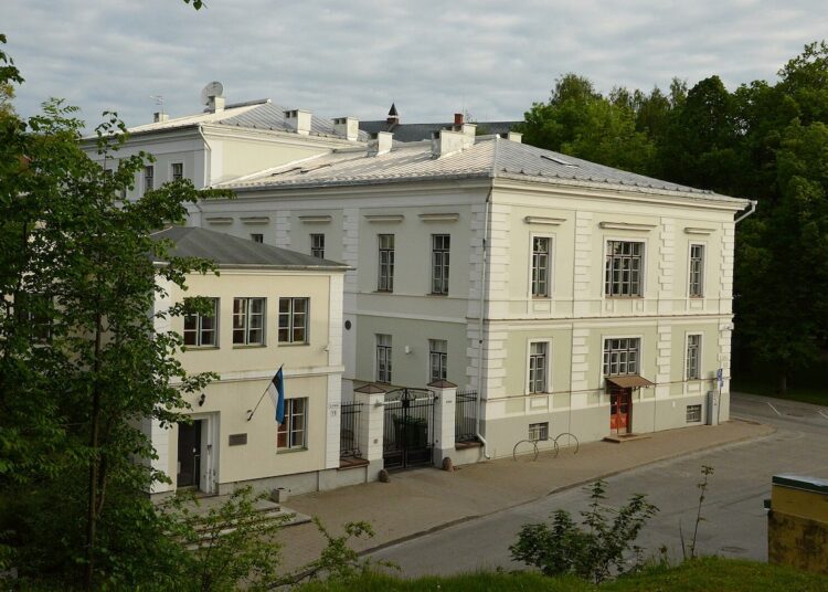 Riigikohtu hoone. Foto: Wikimedia / Ivo Kruusamägi