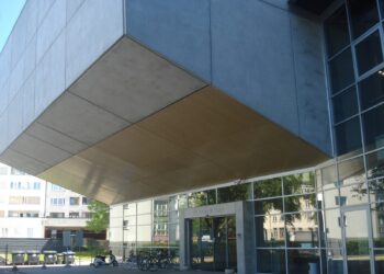 Tallinna Ülikool, Uus-Sadama 5. Foto: Wikimedia / Alma Pater