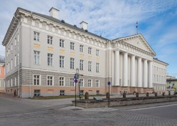 Tartu Ülikool. Foto: Wikimedia / Savin