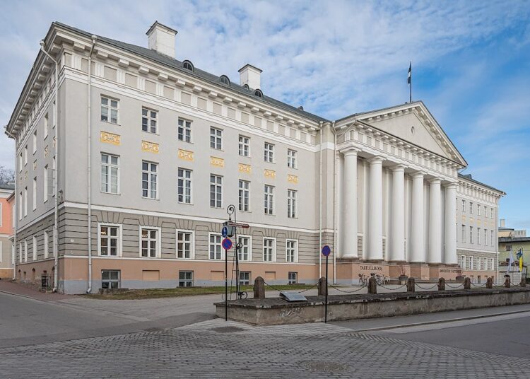 Tartu Ülikool. Foto: Wikimedia / Savin
