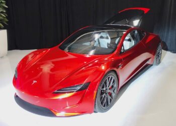 Tesla Roadster 2.0 Foto: Wikimedia/ Steve Jurvetson
