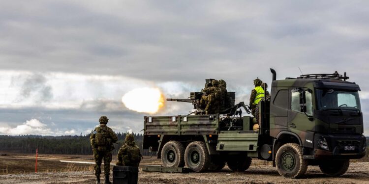 Foto: kpt Marina Loštšina / mil.ee