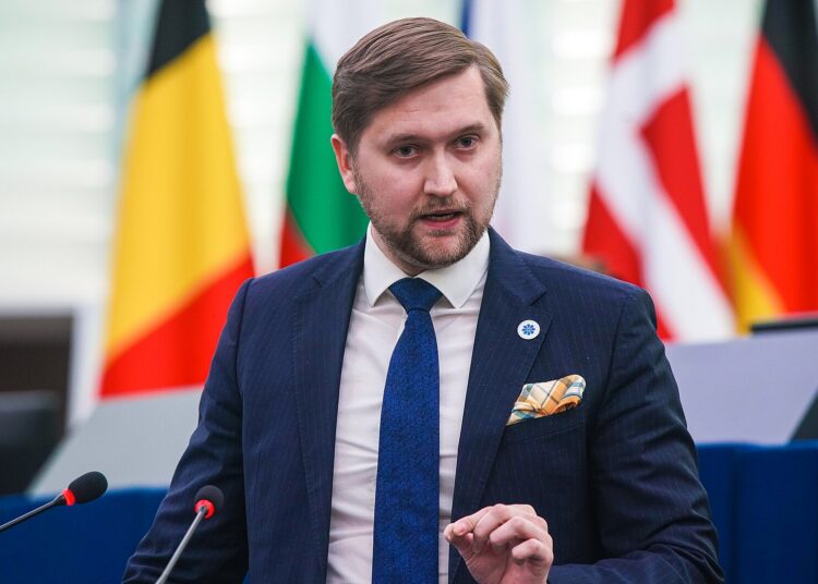 Europarlamendi saadik Jaak Madison. Foto: EP