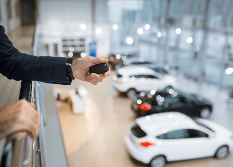 Uute sõiduautode müüginumbrid ei paranenud oluliselt ka oktoobris. Foto: Envato