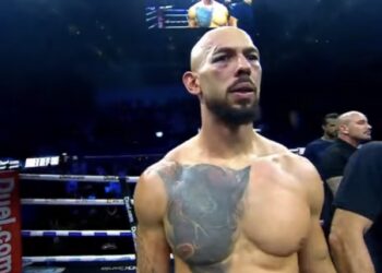 Andrew Tate. Foto: Kuvatõmmis