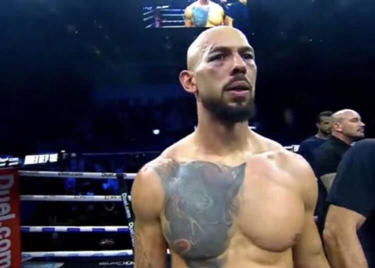 Andrew Tate. Foto: Kuvatõmmis