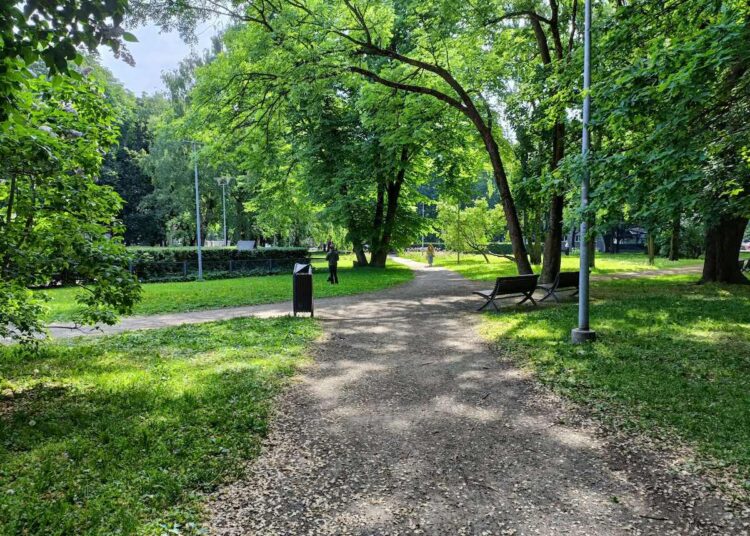 Lembitu park Lauteri tänava ääres. Foto: Tallinna Linnaplaneerimise Amet