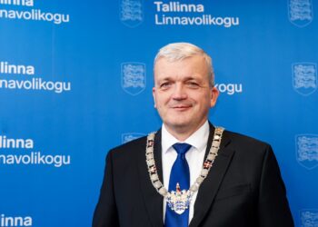 Tallinna Linnavolikogu valis 8. detsembri istungil linnapeaks Peeter Raudsepa. Foto: Tallinn.ee