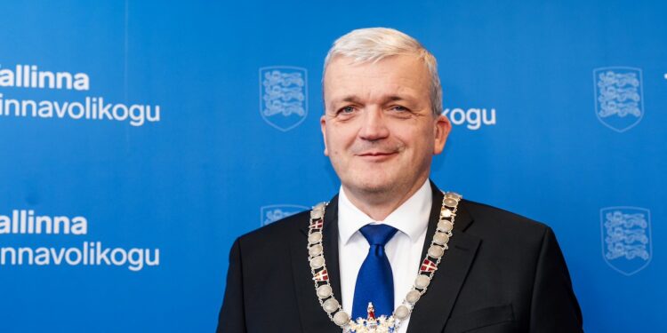 Tallinna Linnavolikogu valis 8. detsembri istungil linnapeaks Peeter Raudsepa. Foto: Tallinn.ee