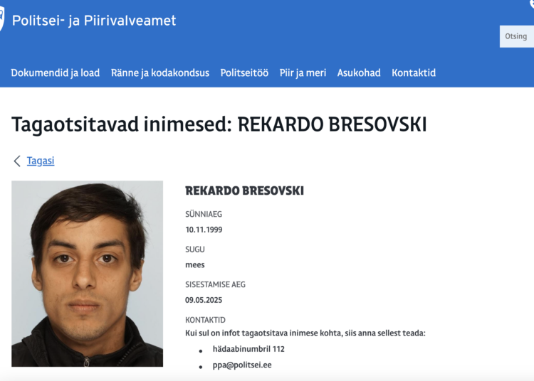 Rekardo Bresovski. Foto: PPA
