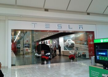 Tesla showroom. Foto on illustratiivne! Pilt: Wikimedia