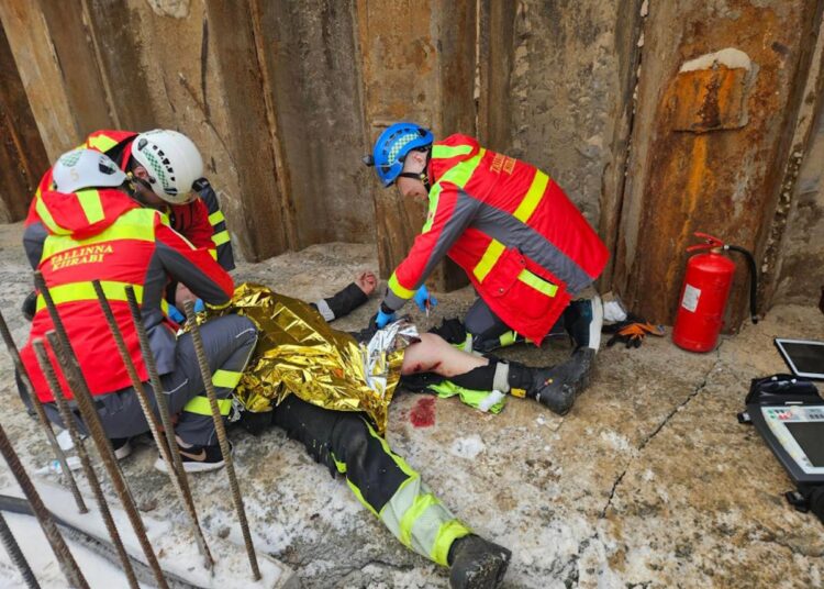 Meestega kaks korda rohkem tööõnnetusi kui naistega. Foto: Erakogu