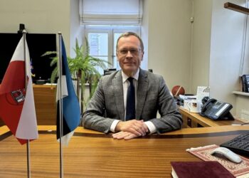 Tartu linnapea Urmas Klaas. Foto: Sotsiaalmeedia