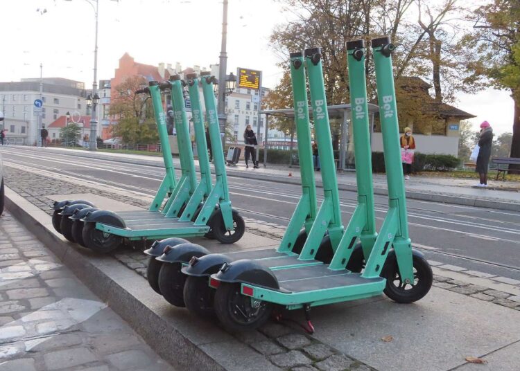 Bolt elektritõukerattad. Foto on illustratiivne. Pilt: Wikimedia / Fallaner