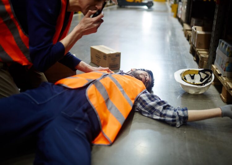 Tööõnnetus. Foto on illustratiivne. Pilt: Envato