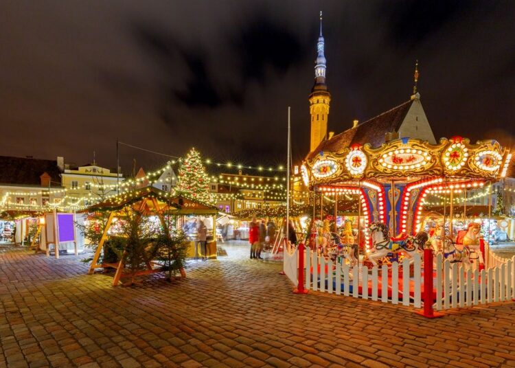 Tallinna jõuluturg. Foto: Envato