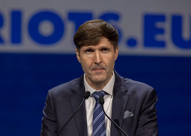 Martin Helme. Foto: Wikimedia / Vox España